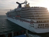 Carnival Spirit cruise ship