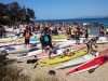 135 ski\'s on the start line