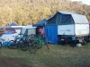 Camper and bike racks