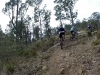 Rocky single track on the last loop of HellFire