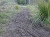 A short cut up muddy section