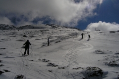 Ben Lomond - skiing