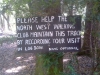 Blackwood Camp sign