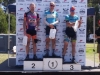 Mens 100km 50-59 podium