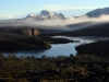 View over Lake McRae to Cradle Mountain