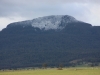 Quamby Bluff with snow