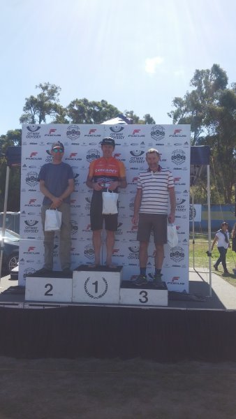 Podium mens 100km 50-59