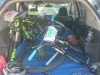 Bikes in the hire car