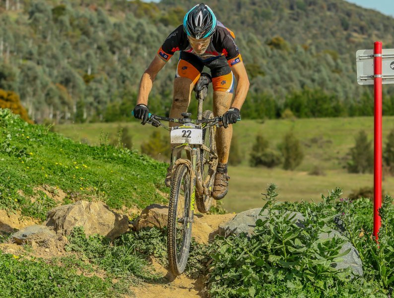 The best photo going over the jump