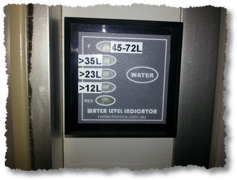 New water level indicator