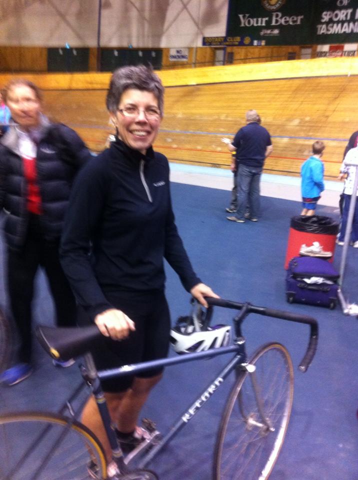 Silverdome Track Bike