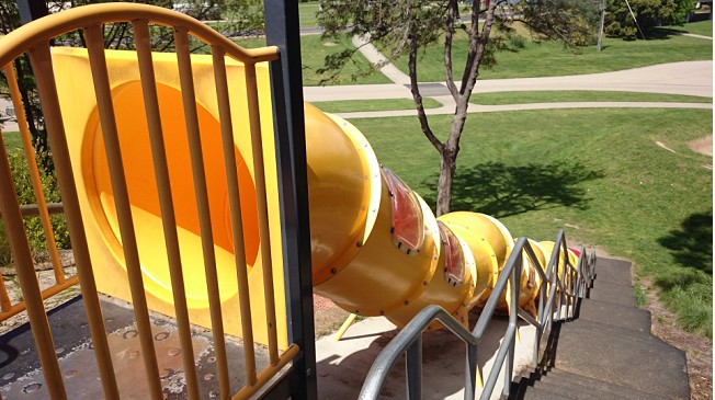 Bairnsdale big slide