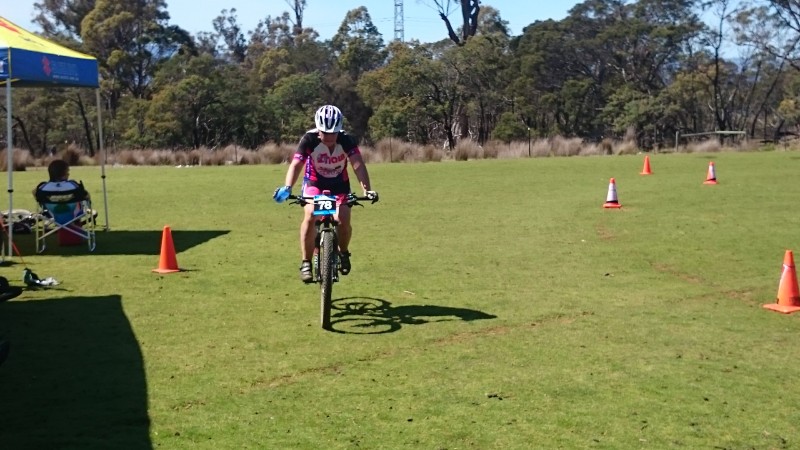 4 laps down - starting to feel it