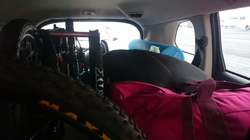 Fully packed Outlander